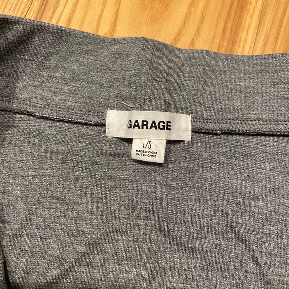 Dark gray skater skirt - Picture 2 of 2